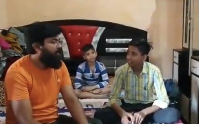 Schoolboy Attacked With Acid In Delhi Riots Bounces Back With Our Help
