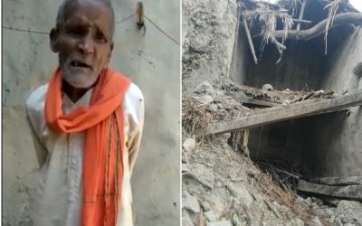 We Helped Rebuild A Poor Temple Priest’s House That Was Washed Away In Heavy Rains
