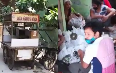 We Employed An Out-Of-Work Momos Seller For Our Sewa Work During Lockdown