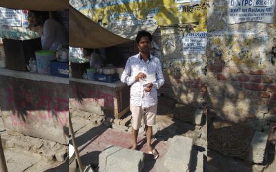 Tea-seller Attacked In Riots Finds Renewed Hope After Our Help