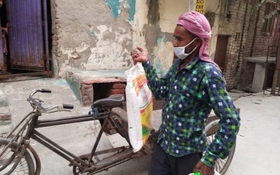 Rickshaw Puller Who Lost Everything To Pandemic Reclaims Life With Our Support
