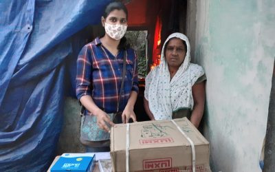 We Helped A Widowed Woman After She Lost Her House And Livelihood In Tragedy
