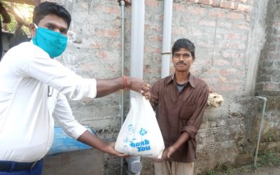 We Distributed Ration To An Entire Village Of 300 Downtrodden Families During Pandemic