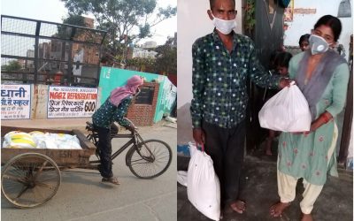 How We Helped Families Whose Three-Wheelers Were Driven Out Of The Road Due To Lockdown