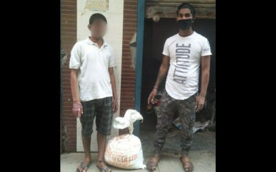 We Held Food Distribution Drives During Pandemic In Riot-Affected Area of Delhi Through Riot-Affected Victims