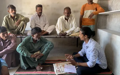 Newly Arrived Pak Hindu Refugee Families Gets Help For Building Houses