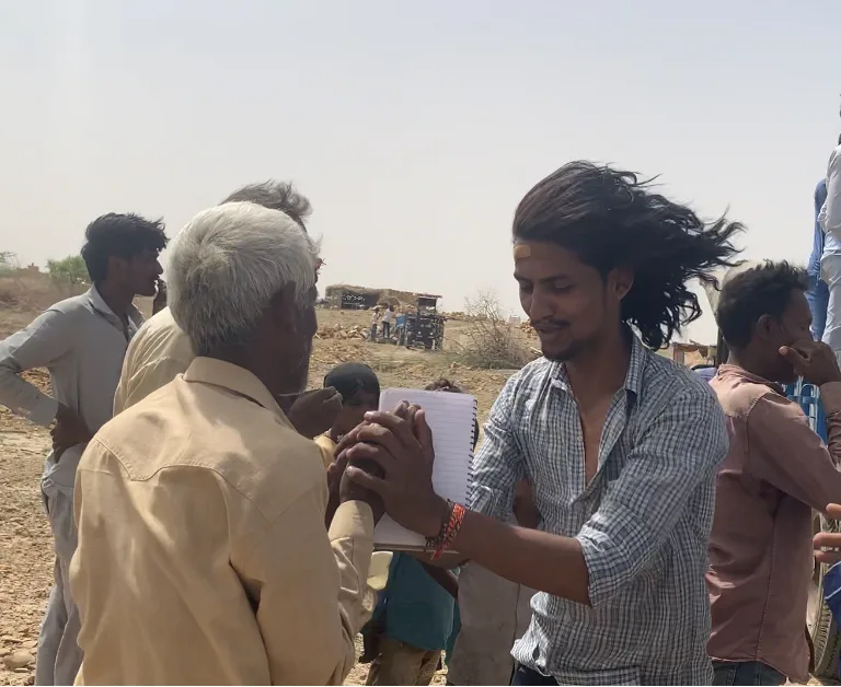 SNUF helping Hindu families