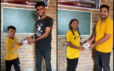 Teacher’s Day Celebrations At Our Education Centre For Refugee Kids