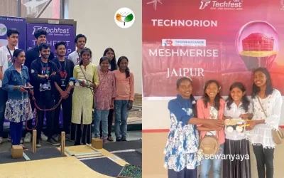 Pak Hindu Refugee Students From Our Education Centre Shine At IIT-Bombay’s Techfest