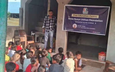 New Education Center In Evangelisation-Hit Fatehpur, Uttar Pradesh