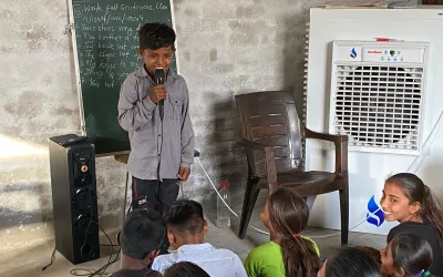 Public-Speaking And Confidence-Building Classes For Pakistani Hindu Refugee Kids