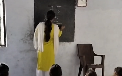 Watch: Mental Mathematics Class At Kanya Gurukul