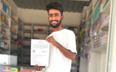 Manager Of SNU’s Education Centre For Pakistani Hindu Refugee Kids Gets Indian Citizenship