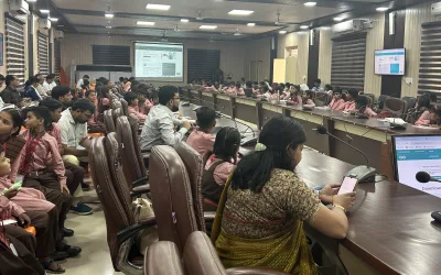 SNU Foundation Conducted Two-Day Robotics Workshop In Sambhal For 100 Schoolchildren