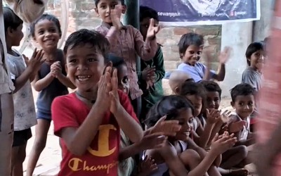 Learning Activity Through Fun At Education Centre In Fatehpur