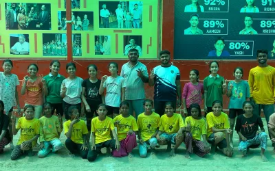Teaching Kabaddi To Pakistani Hindu Refugee Girls
