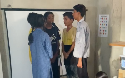 Watch Pak Hindu Refugee Kids Recite Poem By Rabindranath Tagore