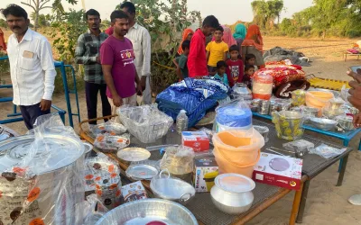 Sewa Nyaya Utthan Foundation Supports Pakistani Hindu Refugee Family Through Devastating Fire Tragedy